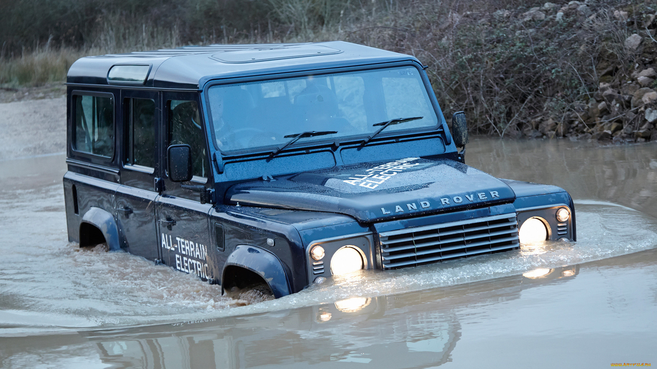 land rover electric defender concept 2013, , land-rover, , electric, land, rover, concept, defender, , 2013